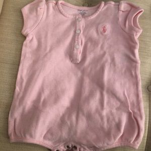 Ralph Lauren onesie